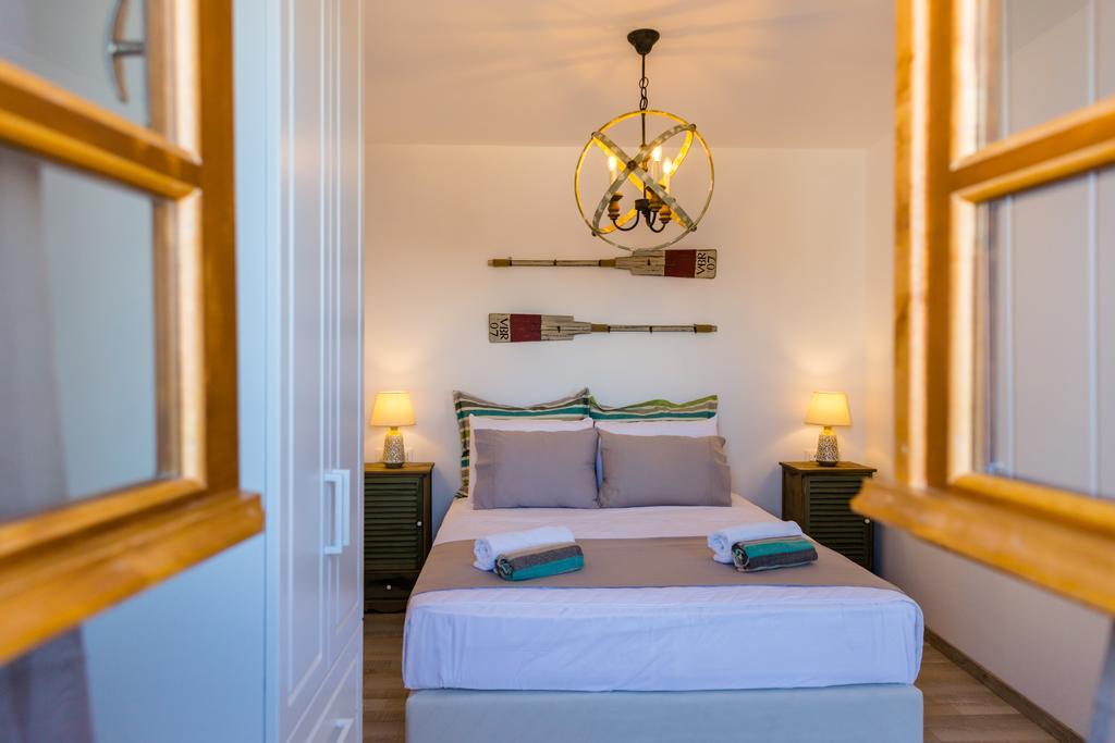 Lindos Seaview Apartment Bagian luar foto