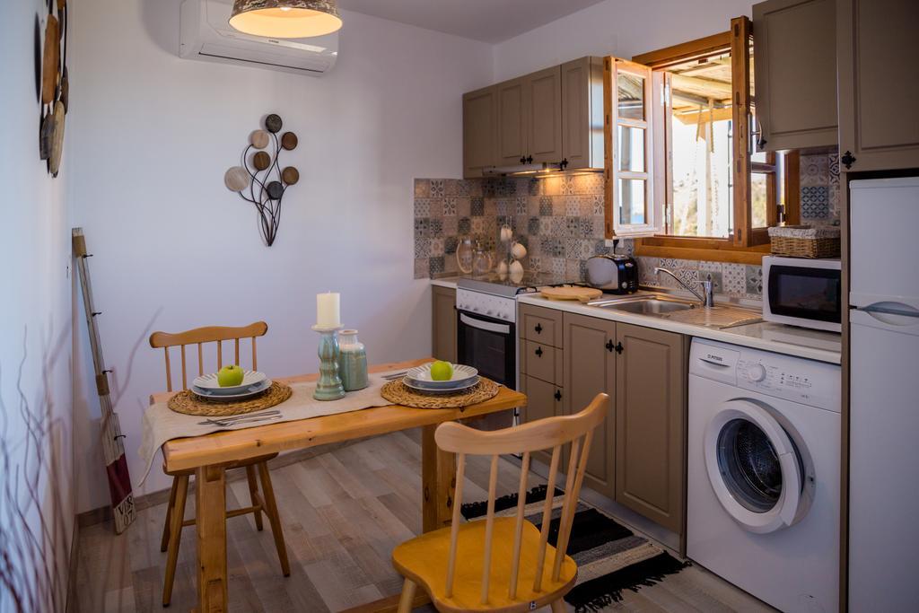Lindos Seaview Apartment Bagian luar foto