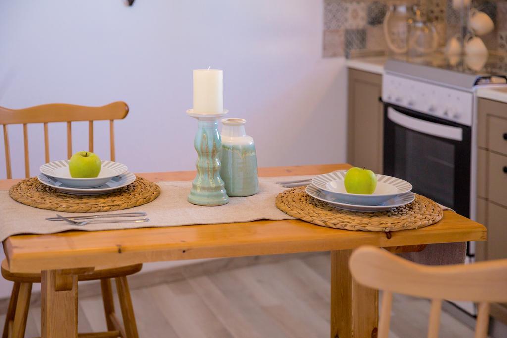Lindos Seaview Apartment Bagian luar foto