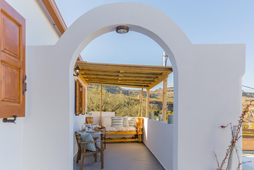 Lindos Seaview Apartment Bagian luar foto
