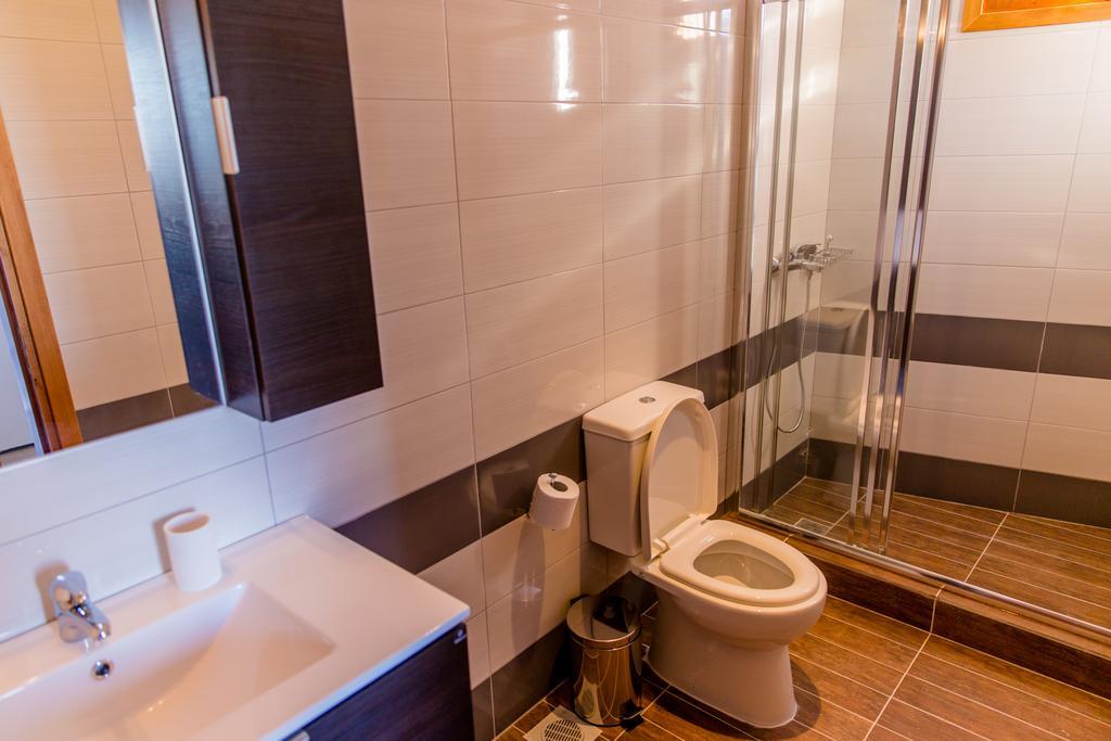 Lindos Seaview Apartment Bagian luar foto