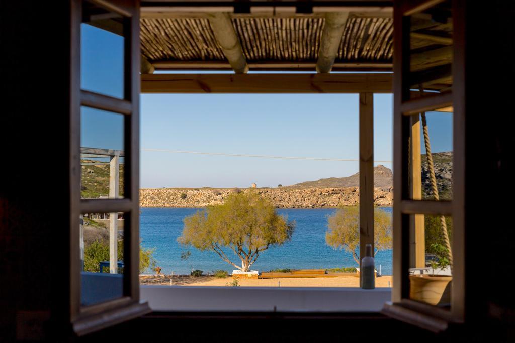 Lindos Seaview Apartment Bagian luar foto