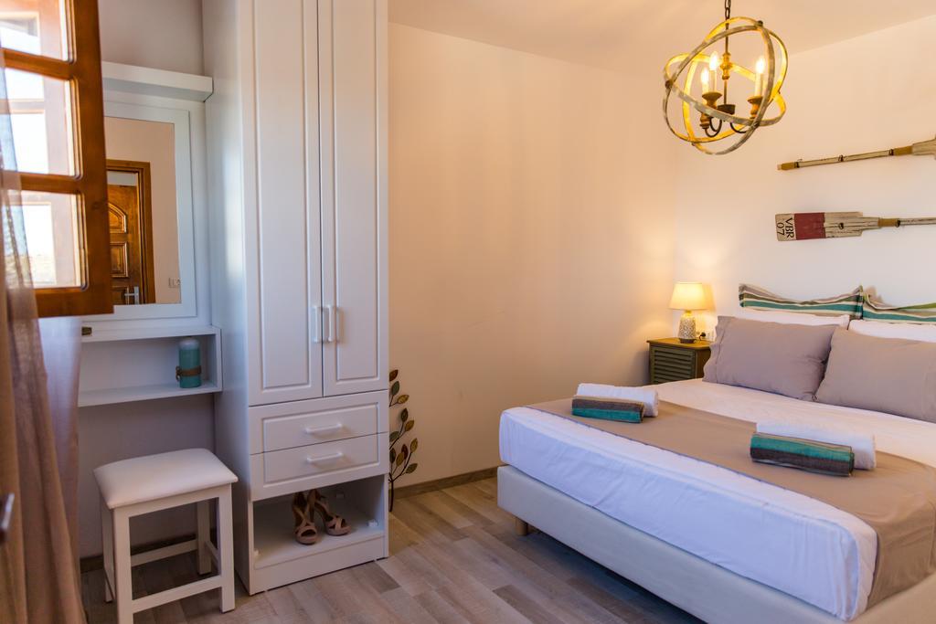 Lindos Seaview Apartment Bagian luar foto