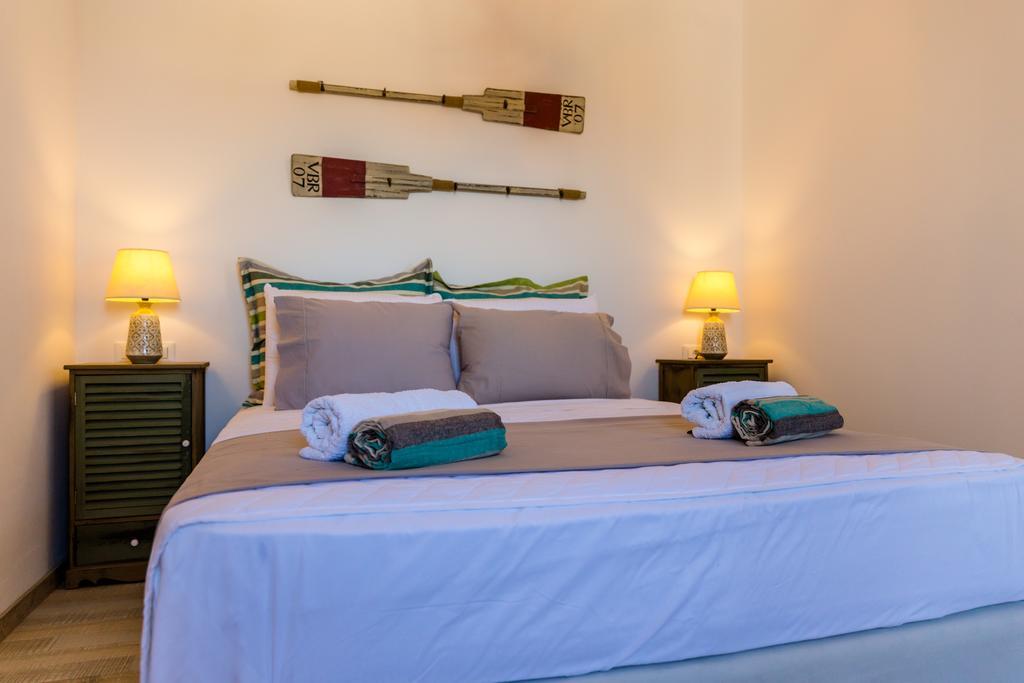 Lindos Seaview Apartment Bagian luar foto